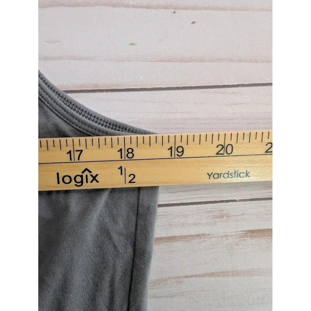 Old Navy Size XL Gray Womens Sleeveless First Layer Tank Top‎ - Picture 4 of 8
